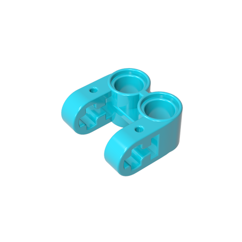 Gobricks,Technic Axle and Pin Connector Perpendicular Double Split,41678