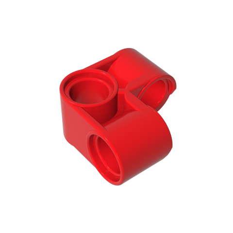 Gobricks,Technic Pin Connector Perpendicular 2 x 2 Bent,44809