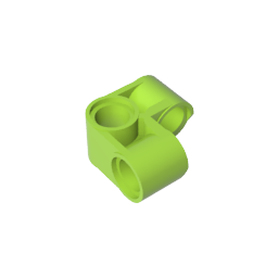 Gobricks,Technic Pin Connector Perpendicular 2 x 2 Bent,44809