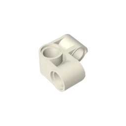 Gobricks,Technic Pin Connector Perpendicular 2 x 2 Bent,44809