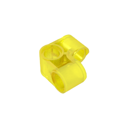 Gobricks,Technic Pin Connector Perpendicular 2 x 2 Bent,44809