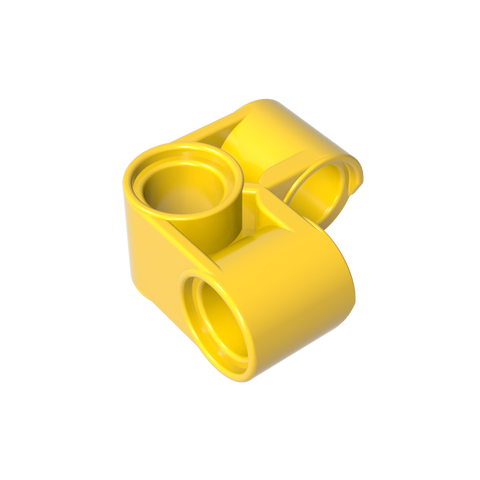 Gobricks,Technic Pin Connector Perpendicular 2 x 2 Bent,44809