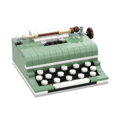 (Gobricks version)MOC-132996 mini typewriter