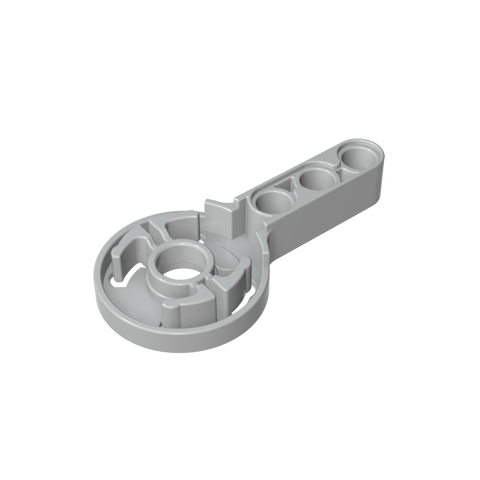 Gobricks,Technic Rotation Joint Disk with Pin Hole and 3L Beam Thick,44224
