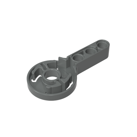 Gobricks,Technic Rotation Joint Disk with Pin Hole and 3L Beam Thick,44224