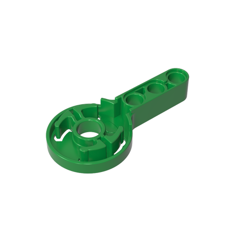 Gobricks,Technic Rotation Joint Disk with Pin Hole and 3L Beam Thick,44224