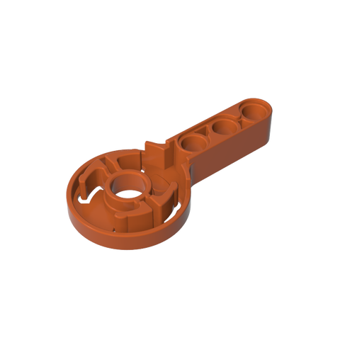 Gobricks,Technic Rotation Joint Disk with Pin Hole and 3L Beam Thick,44224
