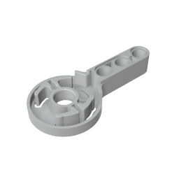 Technic Rotation Joint Disk with Pin Hole and 3L Beam Thick,44224