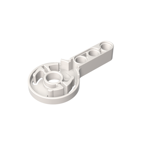 Gobricks,Technic Rotation Joint Disk with Pin Hole and 3L Beam Thick,44224