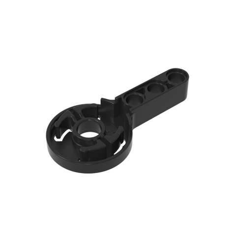 Gobricks,Technic Rotation Joint Disk with Pin Hole and 3L Beam Thick,44224