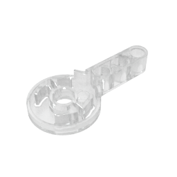 Gobricks,Technic Rotation Joint Disk with Pin Hole and 3L Beam Thick,44224