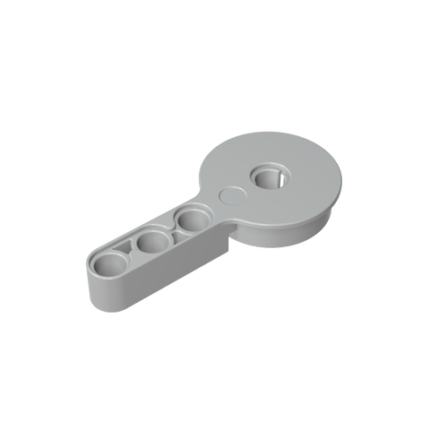 Gobricks,Technic Rotation Joint Disk with Pin and 3L Beam Thick,44225,65765