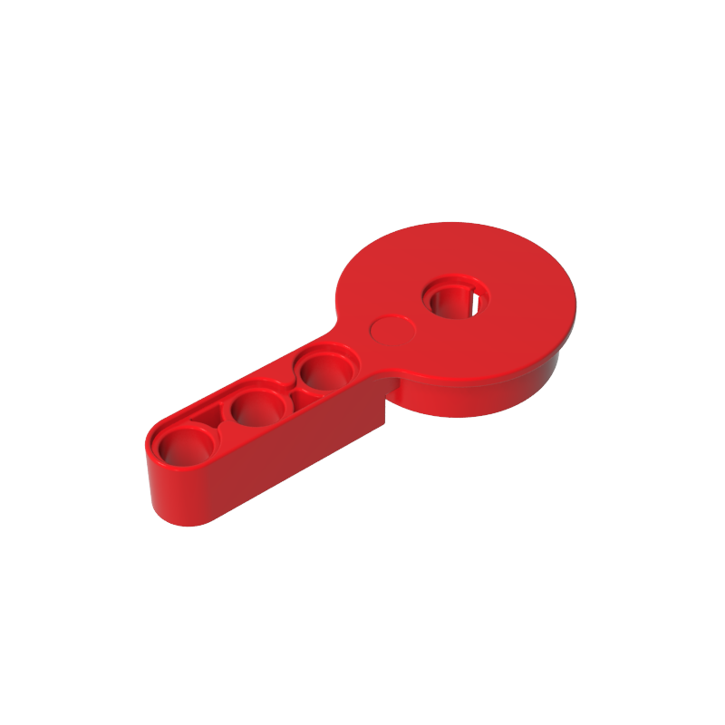 Gobricks,Technic Rotation Joint Disk with Pin and 3L Beam Thick,44225,65765