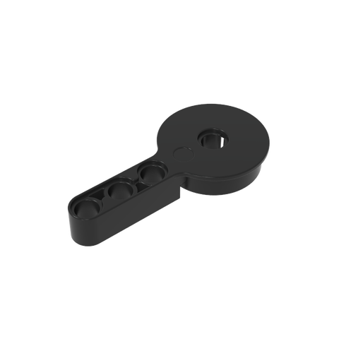 Gobricks,Technic Rotation Joint Disk with Pin and 3L Beam Thick,44225,65765