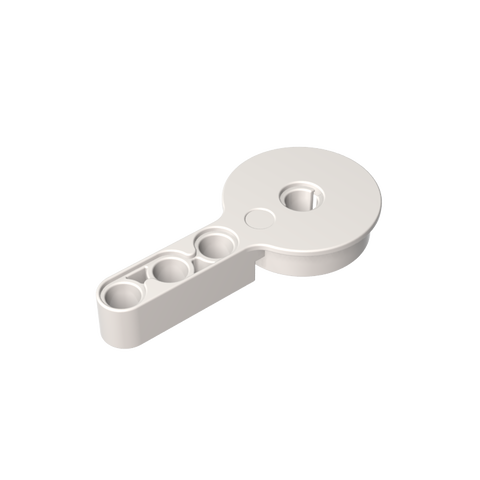 Gobricks,Technic Rotation Joint Disk with Pin and 3L Beam Thick,44225,65765