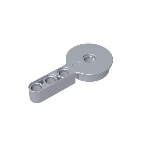 Gobricks,Technic Rotation Joint Disk with Pin and 3L Beam Thick,44225,65765