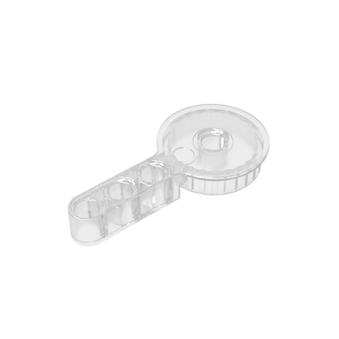 Gobricks,Technic Rotation Joint Disk with Pin and 3L Beam Thick,44225,65765