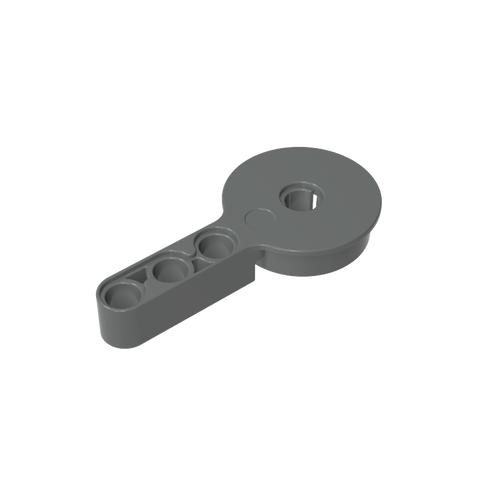 Gobricks,Technic Rotation Joint Disk with Pin and 3L Beam Thick,44225,65765