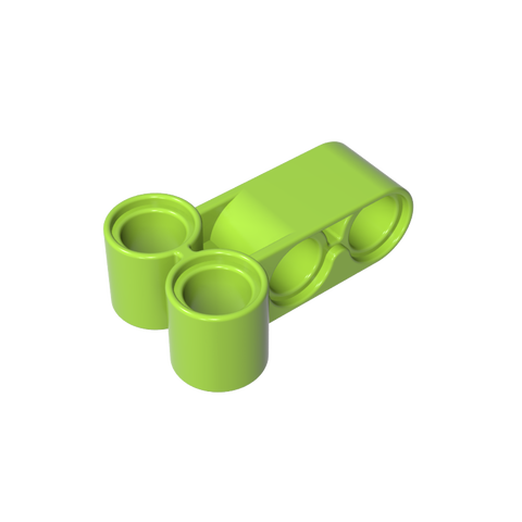 Gobricks,Technic Pin Connector Perpendicular Long,32557