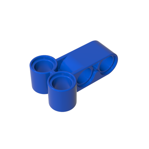 Gobricks,Technic Pin Connector Perpendicular Long,32557