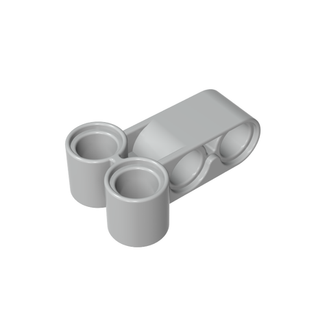 Gobricks,Technic Pin Connector Perpendicular Long,32557
