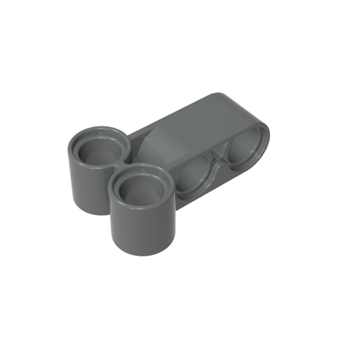 Gobricks,Technic Pin Connector Perpendicular Long,32557