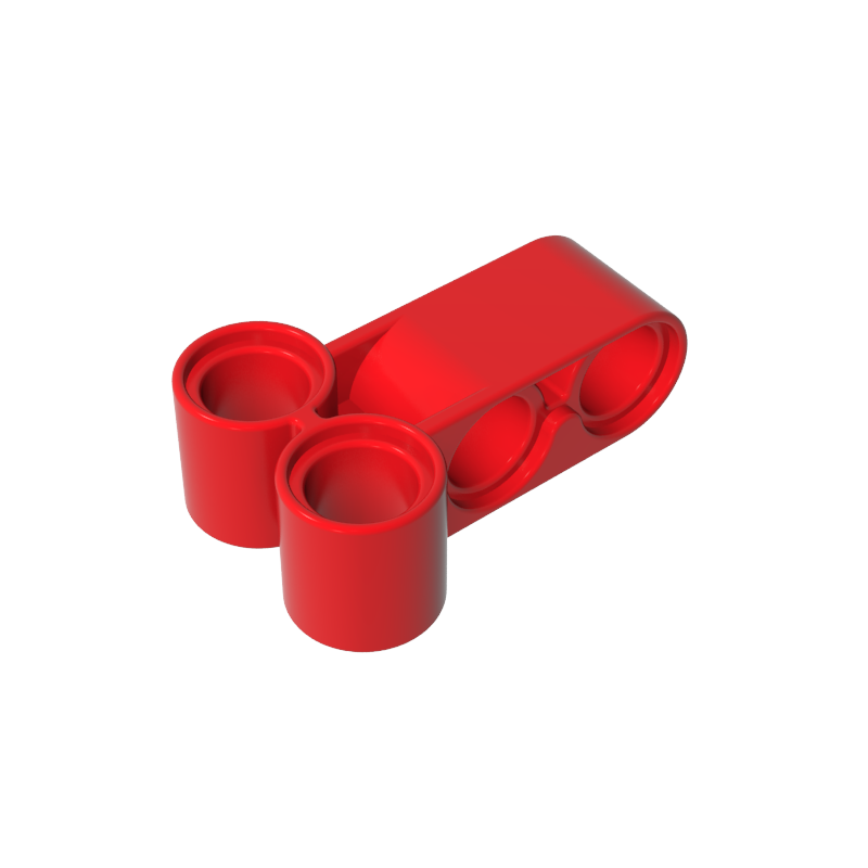 Gobricks,Technic Pin Connector Perpendicular Long,32557