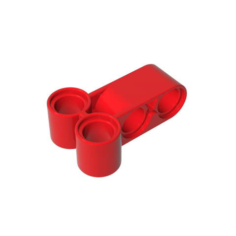 Gobricks,Technic Pin Connector Perpendicular Long,32557