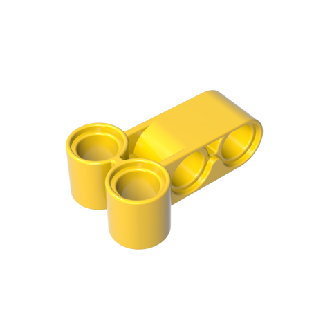 Gobricks,Technic Pin Connector Perpendicular Long,32557