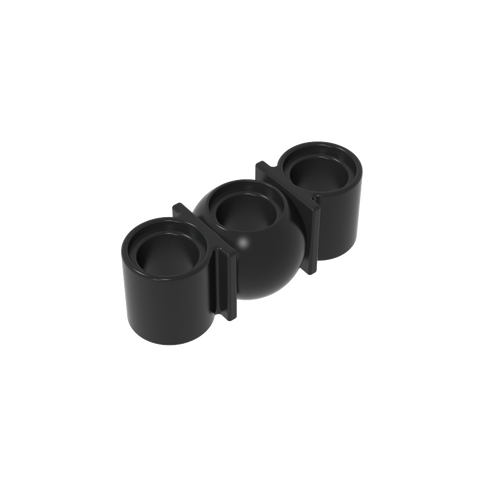 Gobricks,Technic Beam 1 x 3 with Ball Joint in Middle,98577
