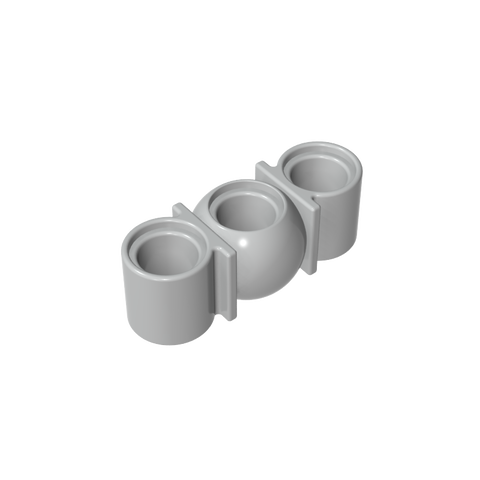 Gobricks,Technic Beam 1 x 3 with Ball Joint in Middle,98577
