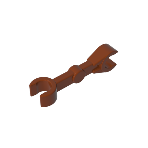 Gobricks,Arm Mechanical Straight [2 Clips at 90°],59230,86021