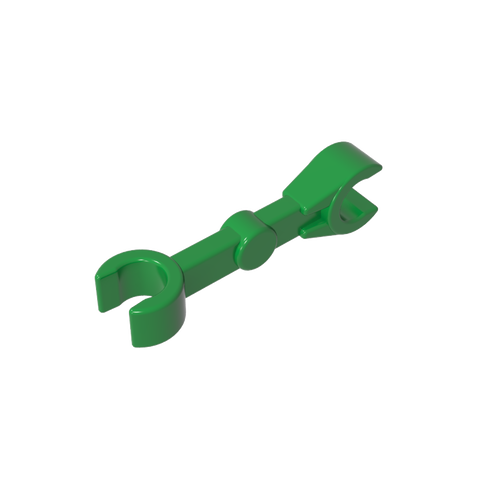 Gobricks,Arm Mechanical Straight [2 Clips at 90°],59230,86021