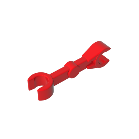 Gobricks,Arm Mechanical Straight [2 Clips at 90°],59230,86021