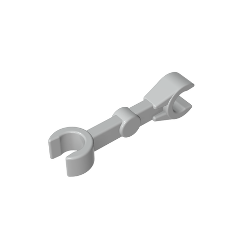 Gobricks,Arm Mechanical Straight [2 Clips at 90°],59230,86021