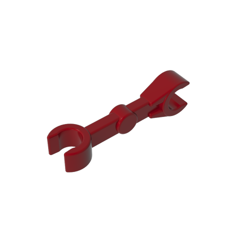Gobricks,Arm Mechanical Straight [2 Clips at 90°],59230,86021