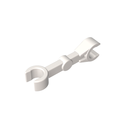 Gobricks,Arm Mechanical Straight [2 Clips at 90°],59230,86021