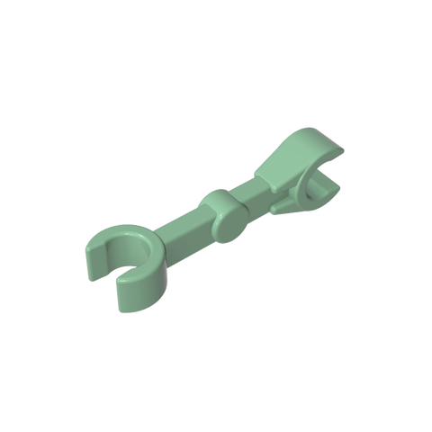 Gobricks,Arm Mechanical Straight [2 Clips at 90°],59230,86021