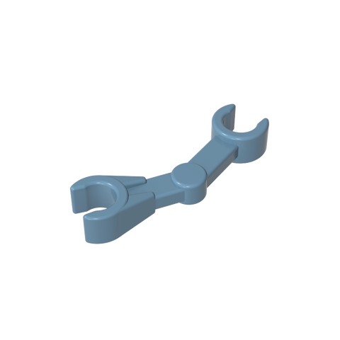 Gobricks,Arm Mechanical with 2 Clips [Battle Droid],30377,55528,49754,86024