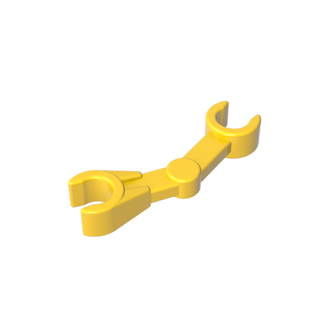 Gobricks,Arm Mechanical with 2 Clips [Battle Droid],30377,55528,49754,86024