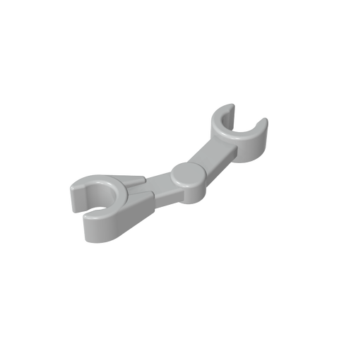 Gobricks,Arm Mechanical with 2 Clips [Battle Droid],30377,55528,49754,86024