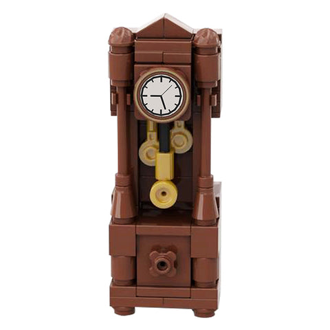 (Gobricks version) 78 pcs MOC-140500 Grandfather Clock