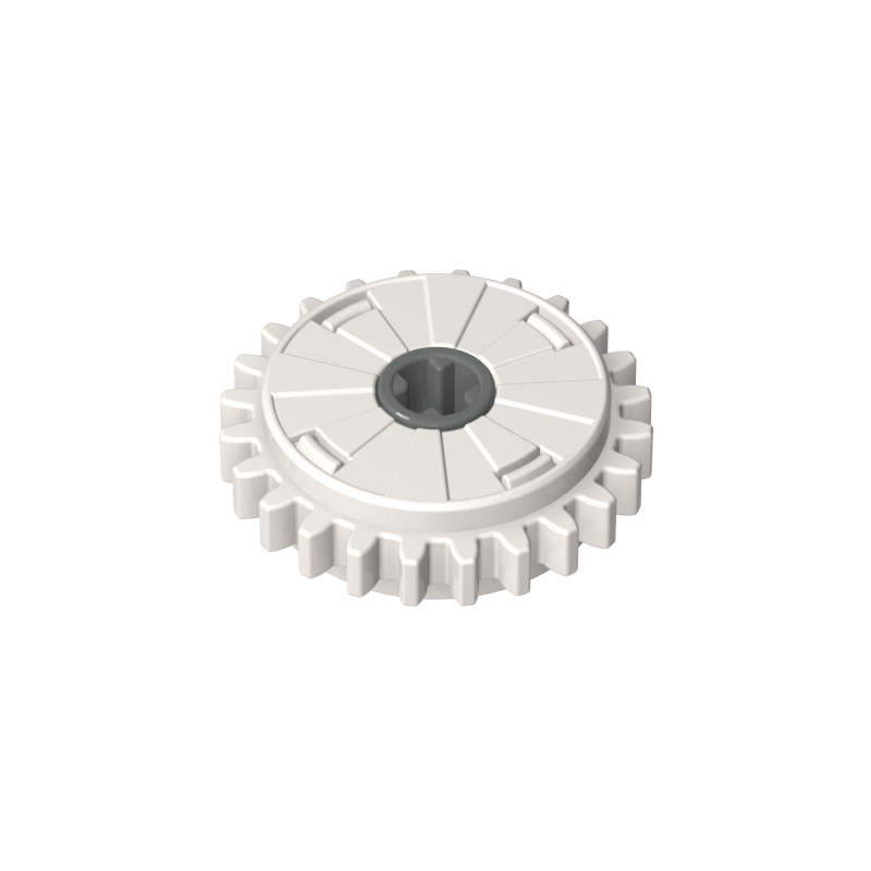 Gobricks,24 tooth clutch gear,76244,60c01