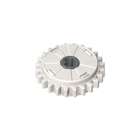 Gobricks,24 tooth clutch gear,76244,60c01