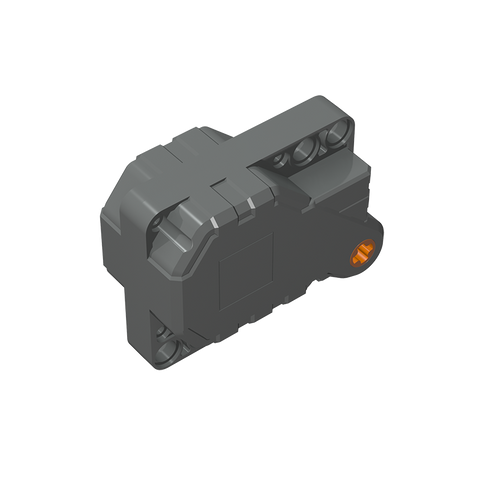Gobricks,Pullback Motor 6 x 5 x 3,12787c01,12787