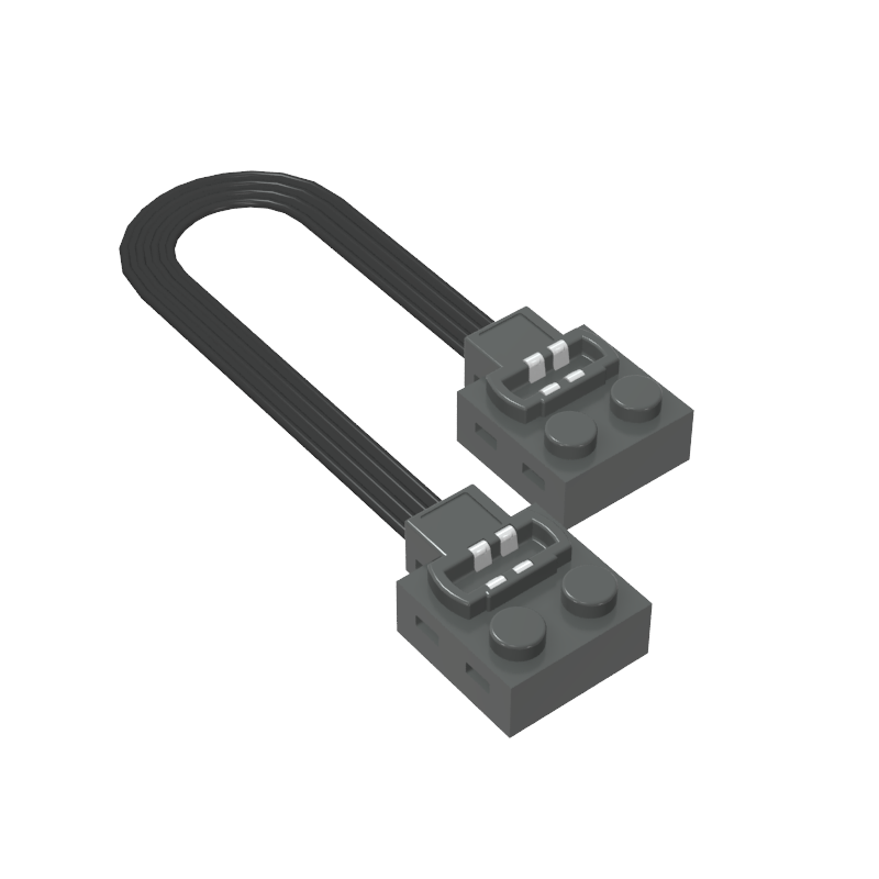 Gobricks,Extension cord (25cm),5306c01