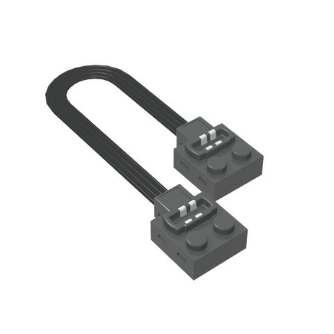 Gobricks,Extension cord (25cm),5306c01