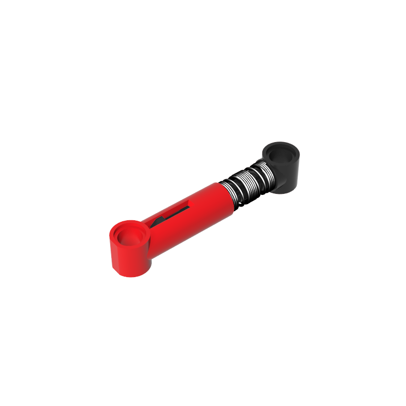 Gobricks,Technic Shock Absorber 6.5L with Hard Spring [Complete Assembly],76537