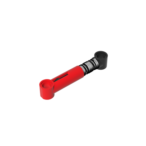 Gobricks,Technic Shock Absorber 6.5L with Hard Spring [Complete Assembly],76537