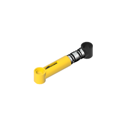 Gobricks,Technic Shock Absorber 6.5L with Hard Spring [Complete Assembly],76537